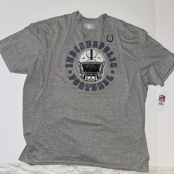 NFL Team Apparel Other - Men's 3XL NFL Team Apparel Indianapolis Colts NFL Shirt Gray Football